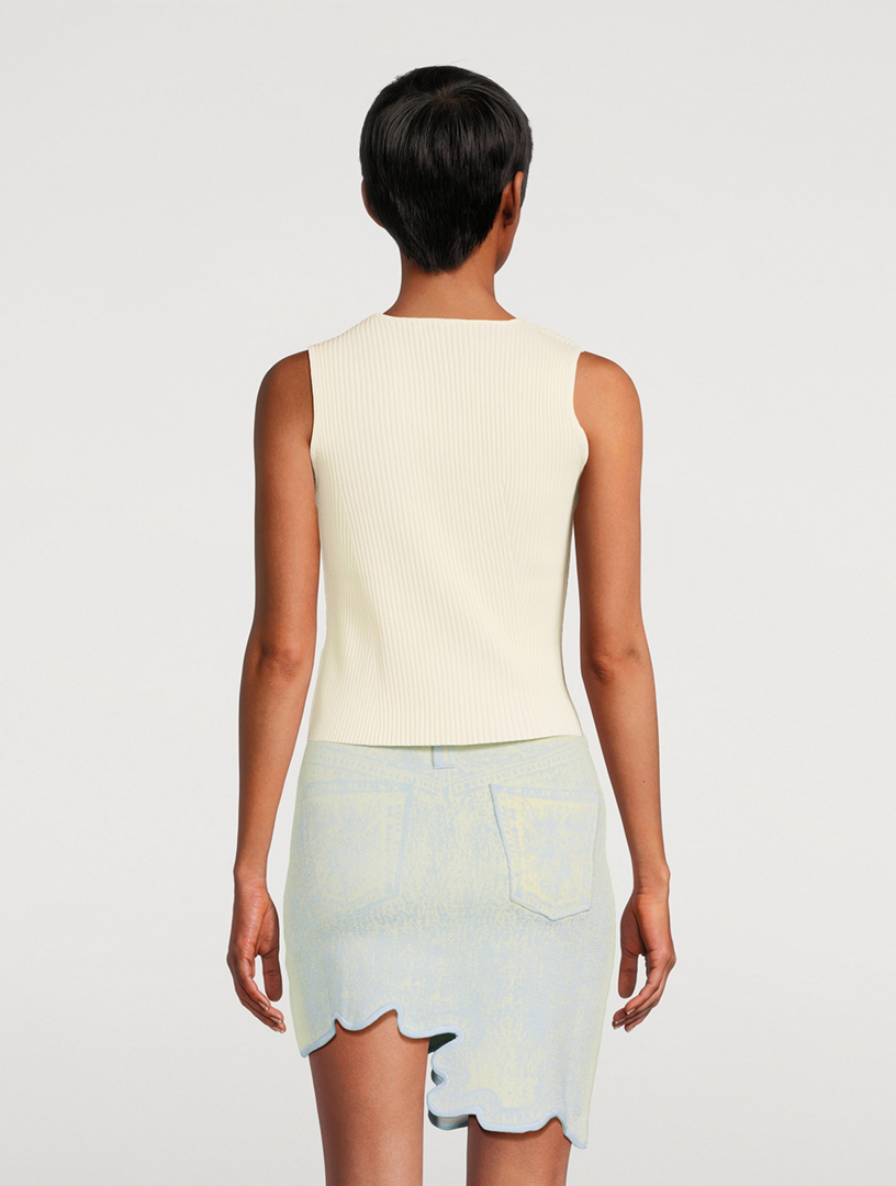 Hazel UV Reactive Top