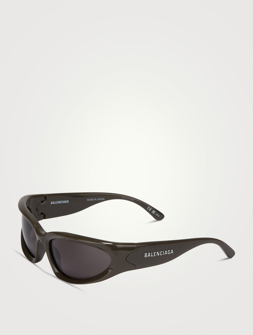 BALENCIAGA Swift Oval Sunglasses | Holt Renfrew