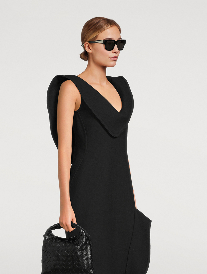 BOTTEGA VENETA Square Sunglasses | Holt Renfrew