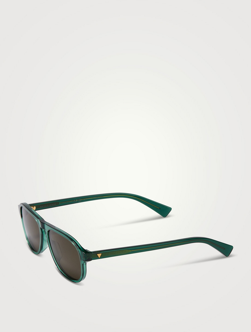 BOTTEGA VENETA Aviator Sunglasses | Holt Renfrew