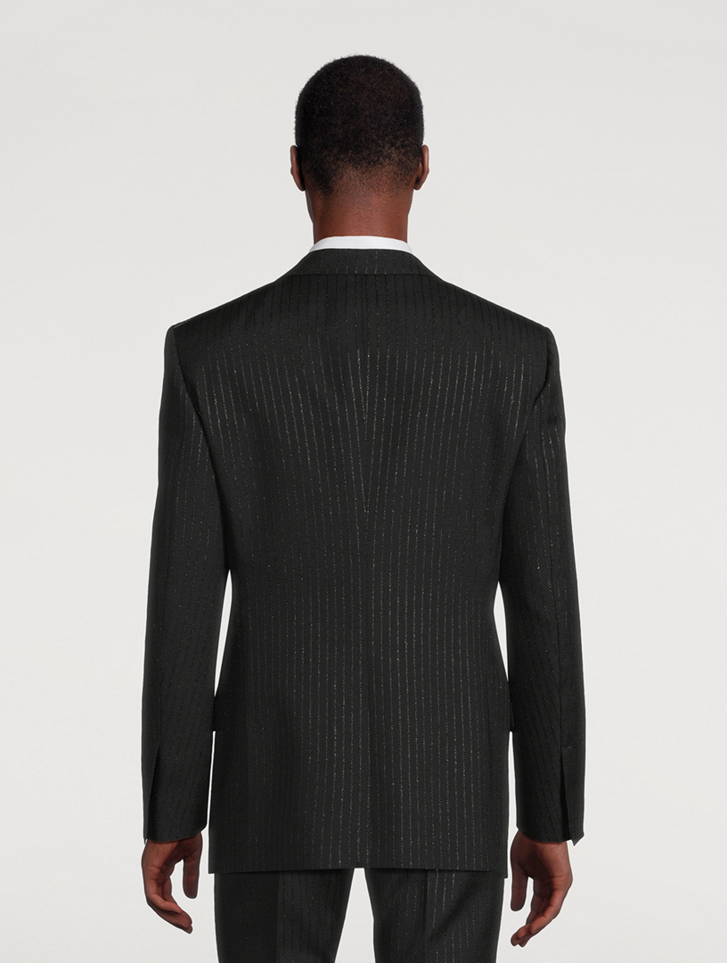 Jacquard Stripe Atticus Jacket