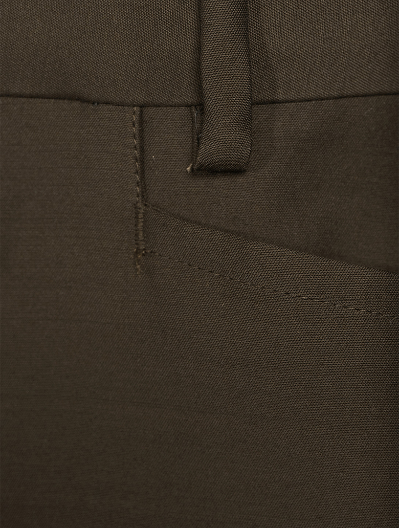 Atticus Wool And Silk Pants