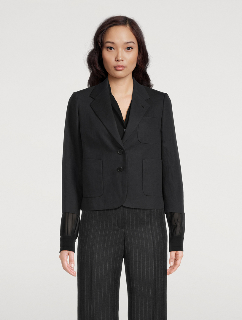 Bambis Single-Breasted Blazer