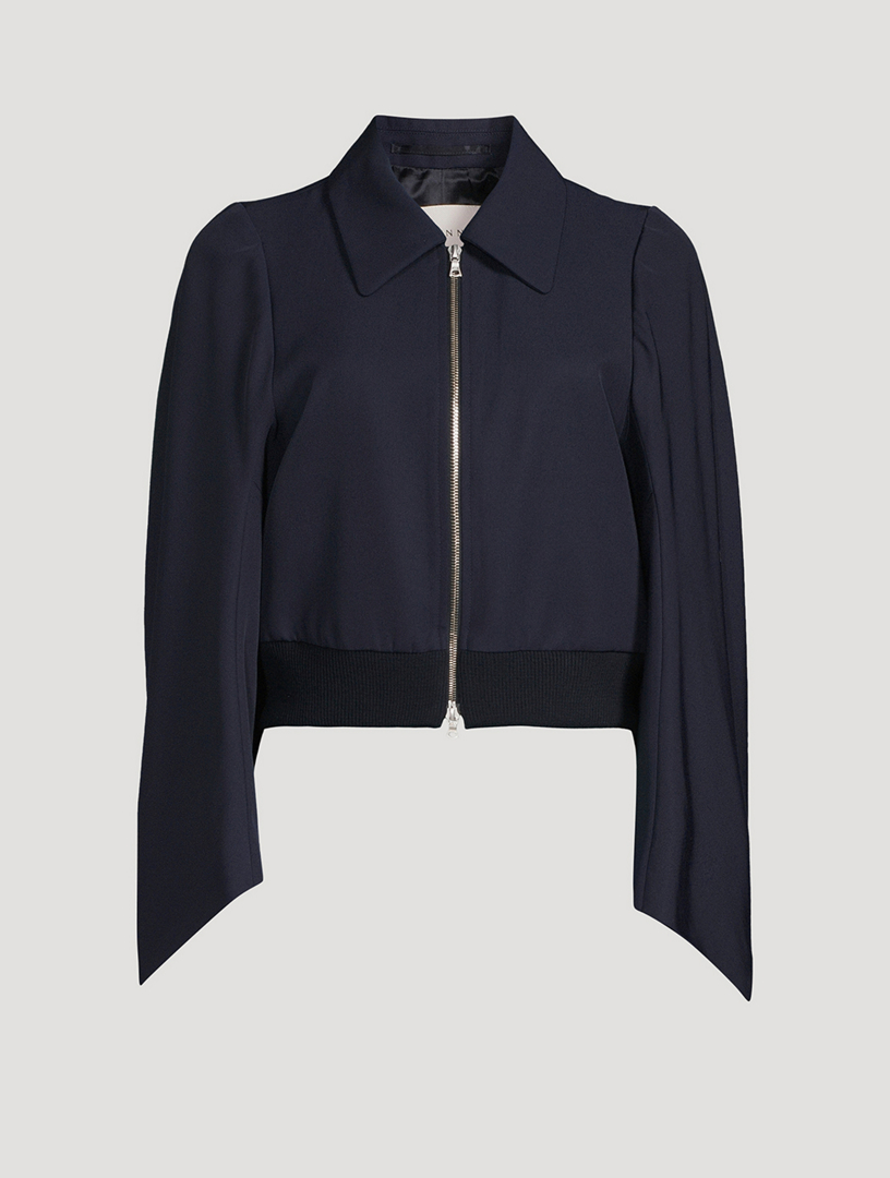 Volendo Gabardine Bomber Jacket