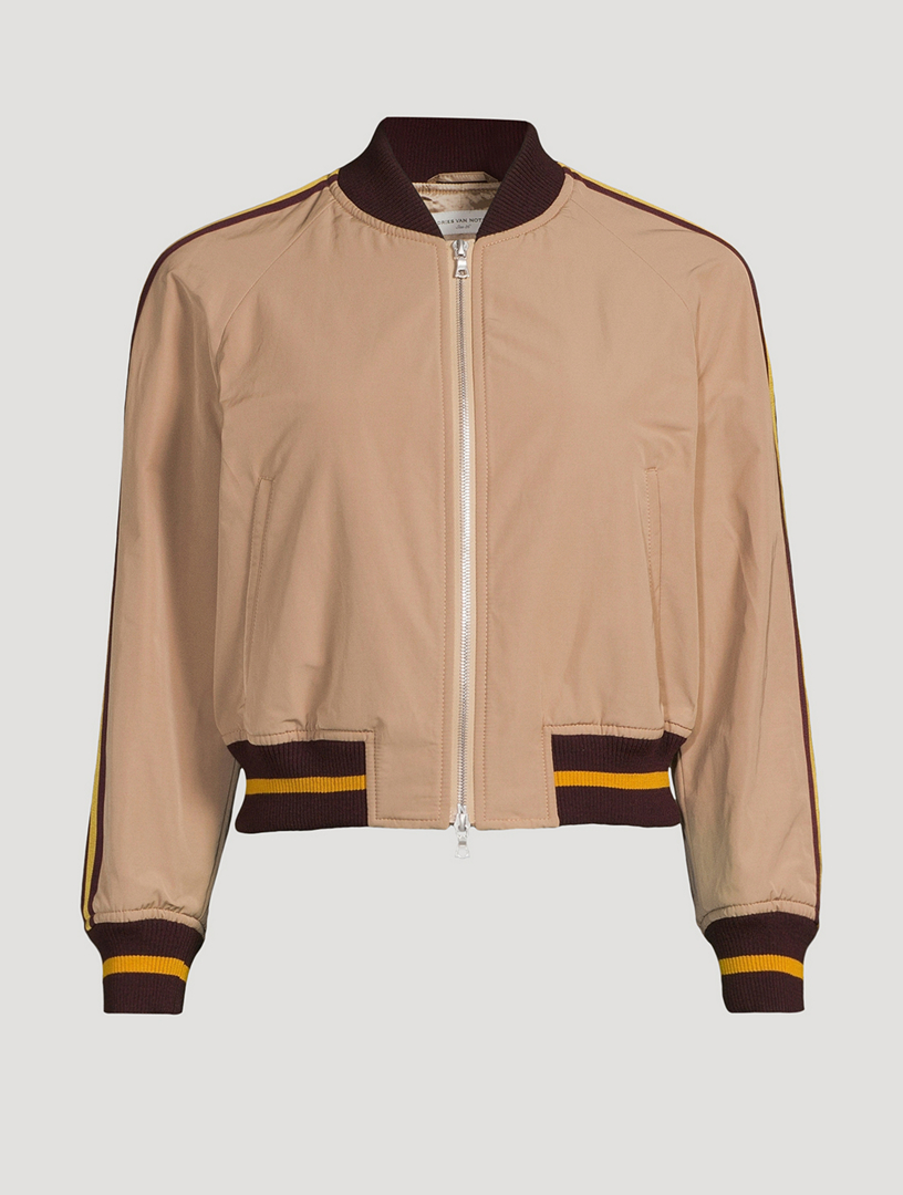 DRIES VAN NOTEN Valory Bomber Jacket