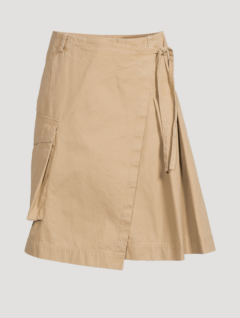 Wrap Cargo Skirt