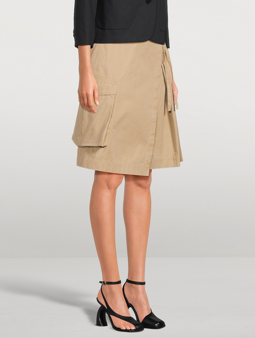 Wrap Cargo Skirt