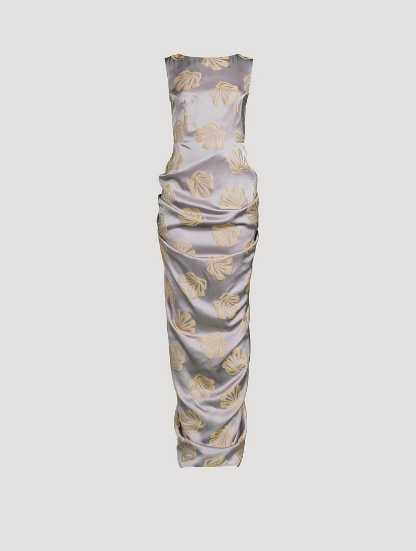 Danama Satin Gown