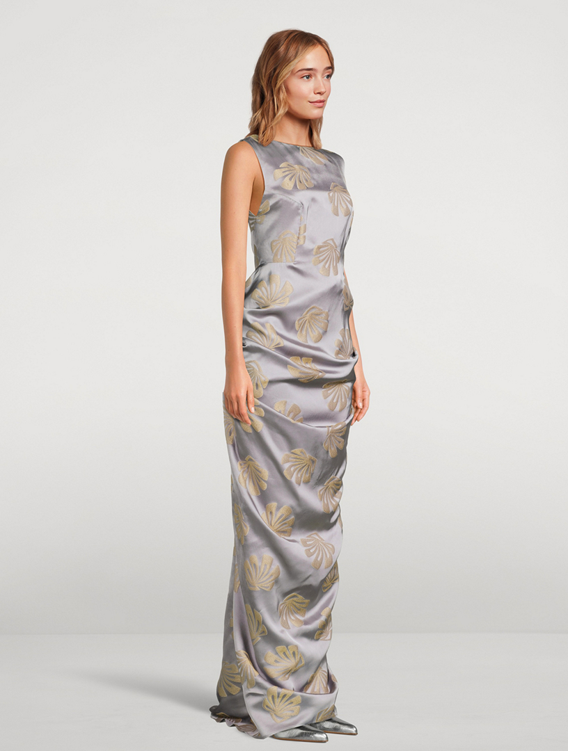 Danama Satin Gown