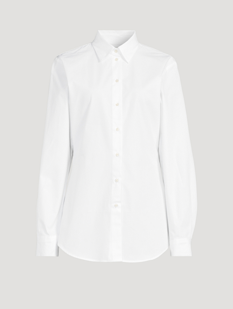 Poplin Shaped Shirt