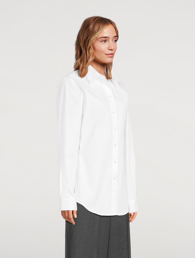 Poplin Shaped Shirt