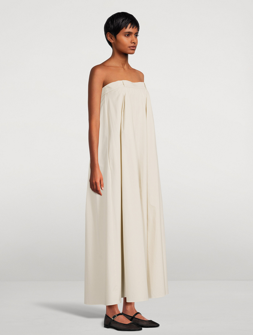 Strapless Maxi Dress