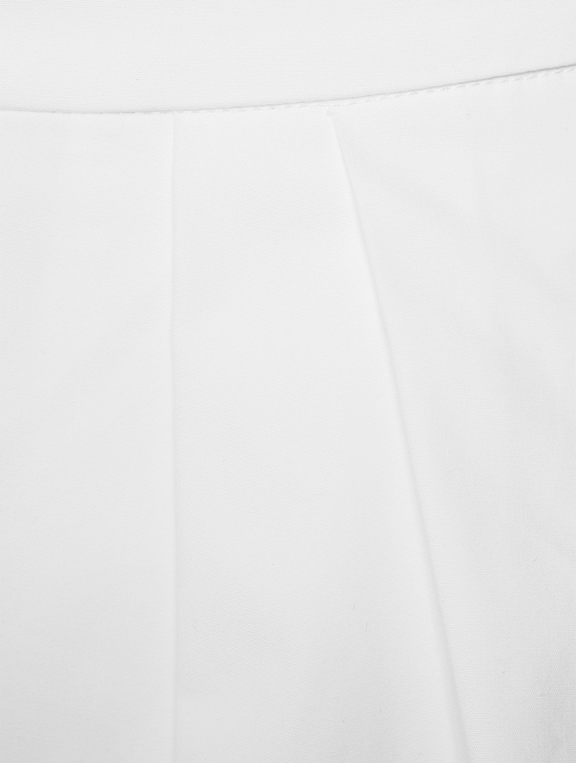 Poplin Midi Skirt