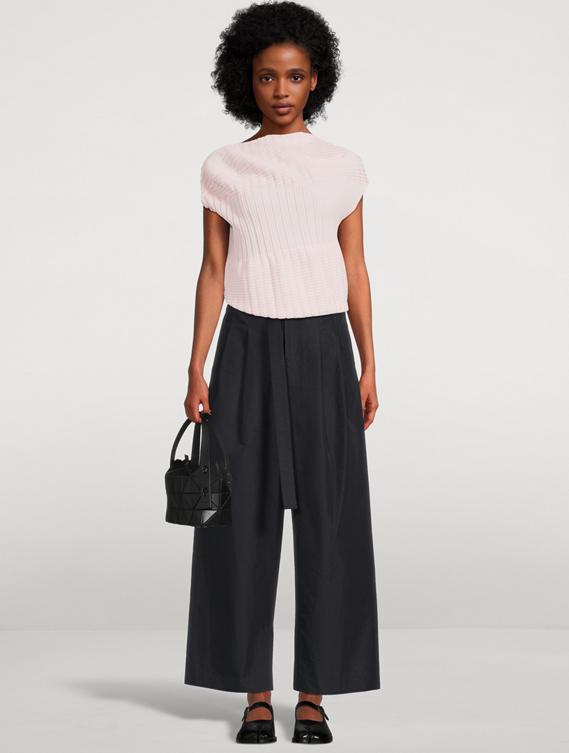 ISSEY MIYAKE Aerate Pleats Top | Holt Renfrew