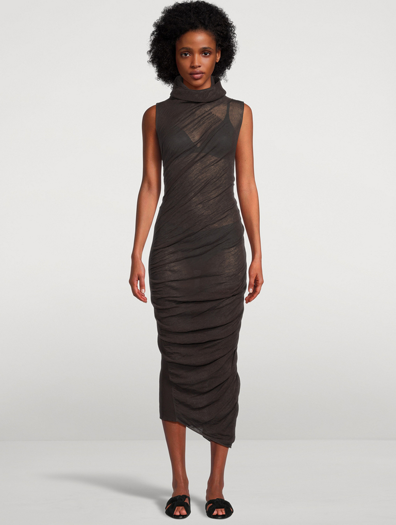 ISSEY MIYAKE Ambiguous Reversible Dress | Holt Renfrew