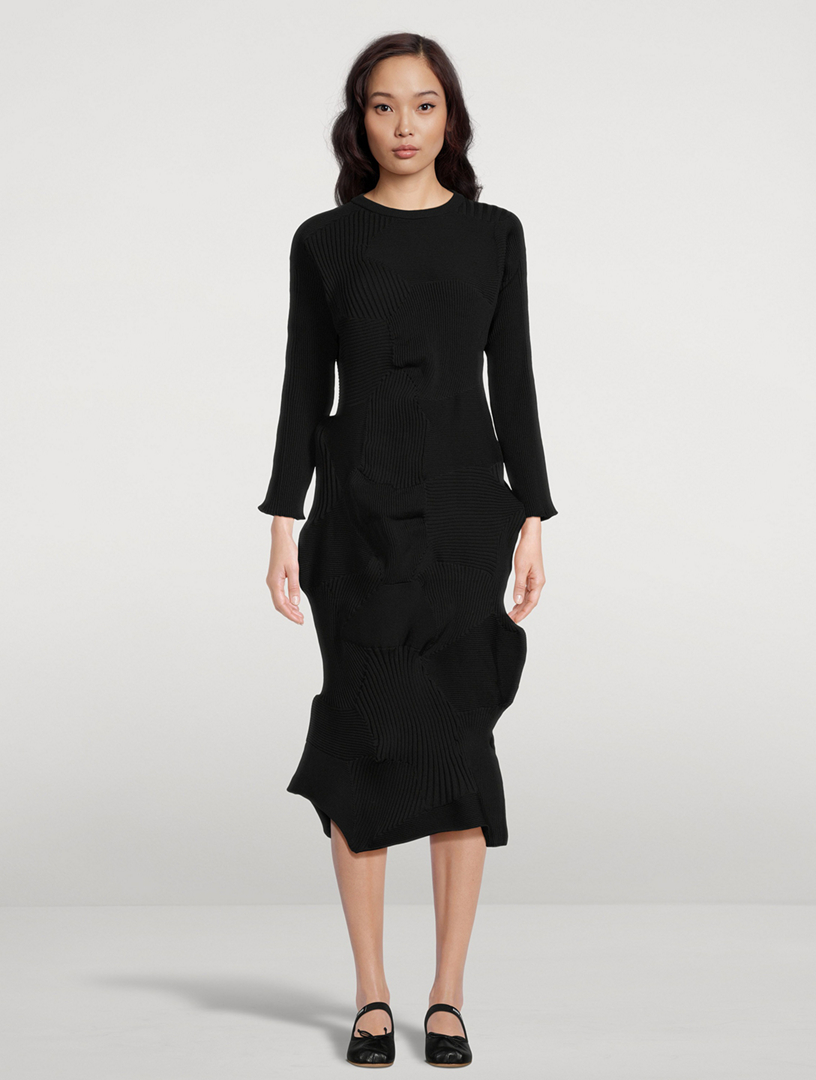 AKRIS PUNTO Jersey Midi Dress