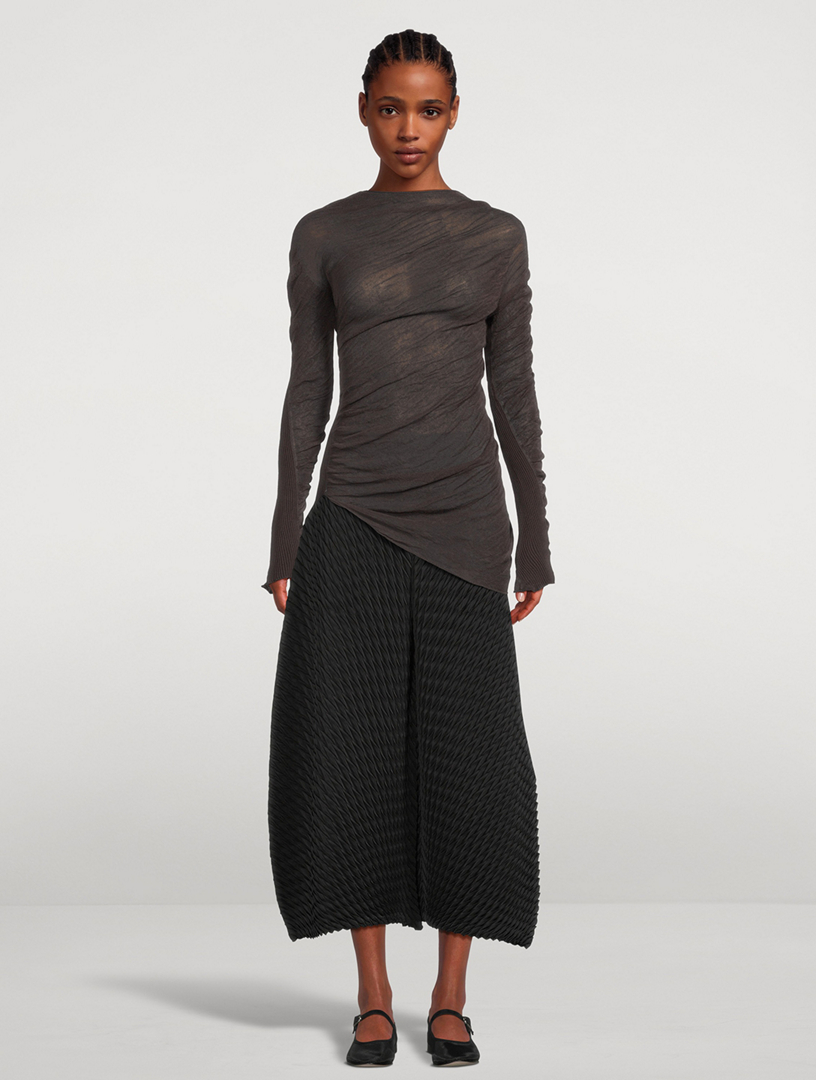 ISSEY MIYAKE Ambiguous Reversible Top | Holt Renfrew