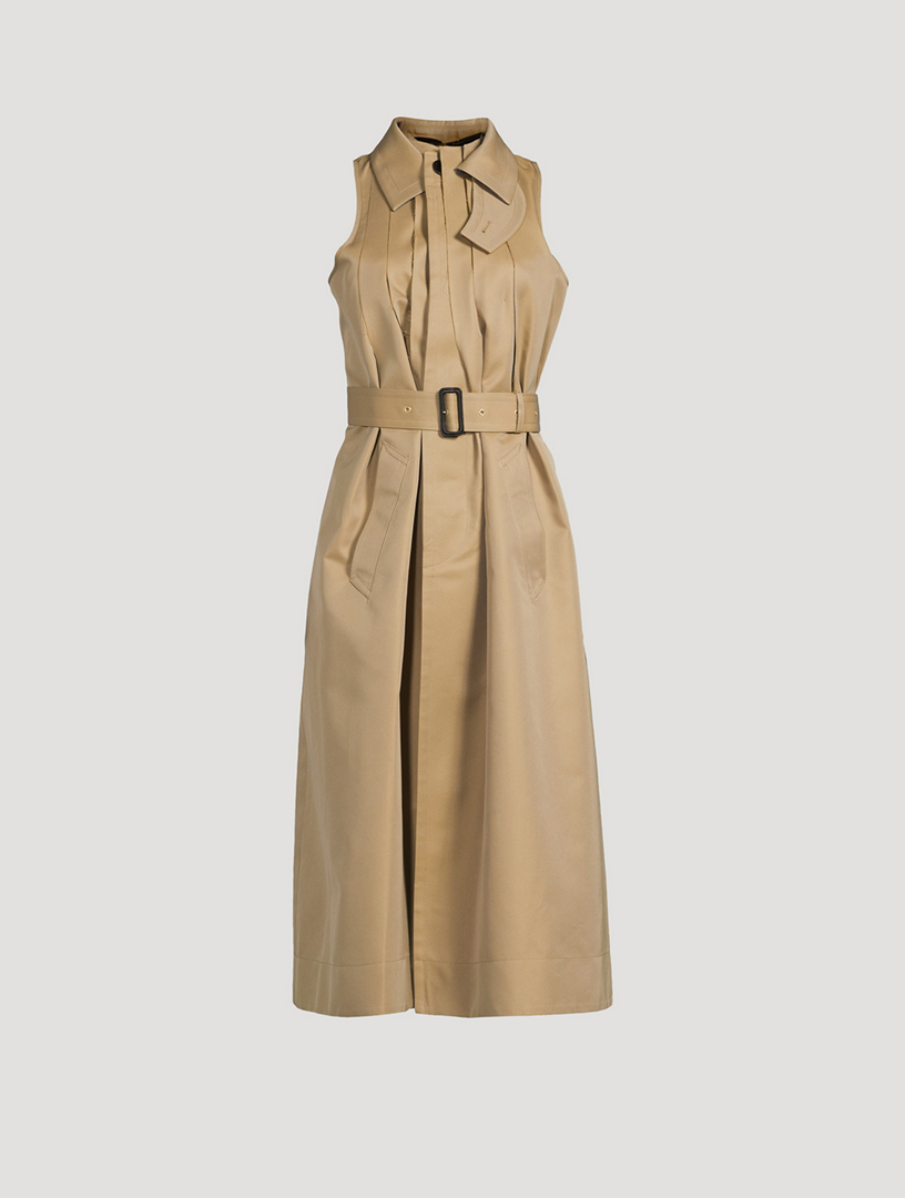 RIELL riche No Collar Gown Coat(Beige)（RIELLE RICHE） 