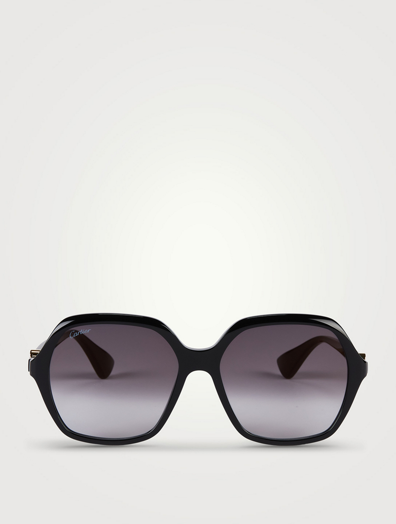 Cartier sunglasses square hotsell