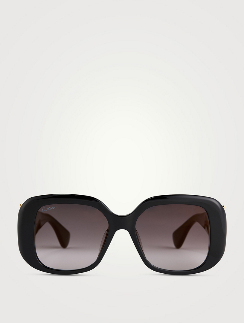Panthère De Cartier Square Sunglasses