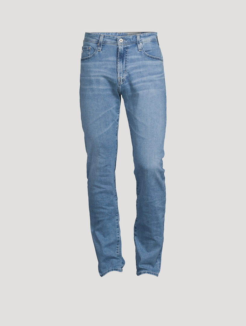 Purple Brand Jeans Mens 34 Blue Slim Fit Allure Jacquard Monogram