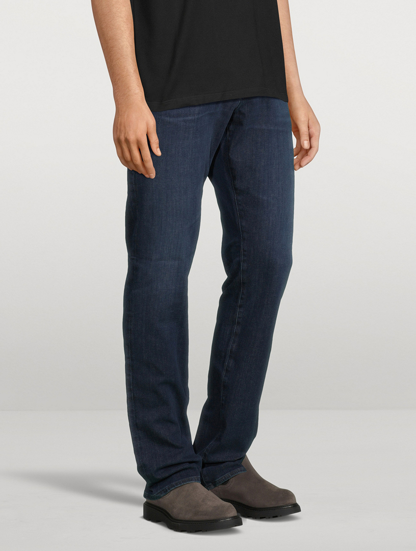 Everett Slim Straight Jeans