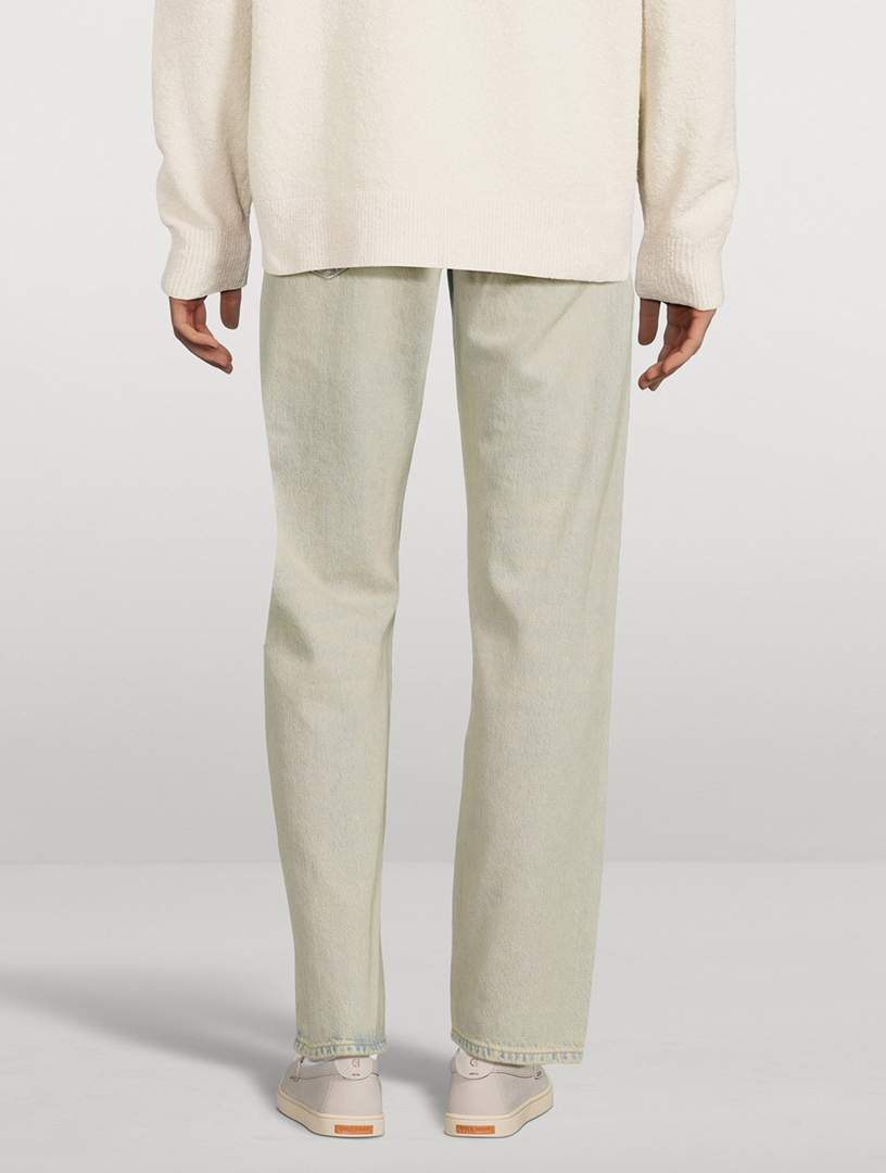 Eddie Straight-Leg Jeans