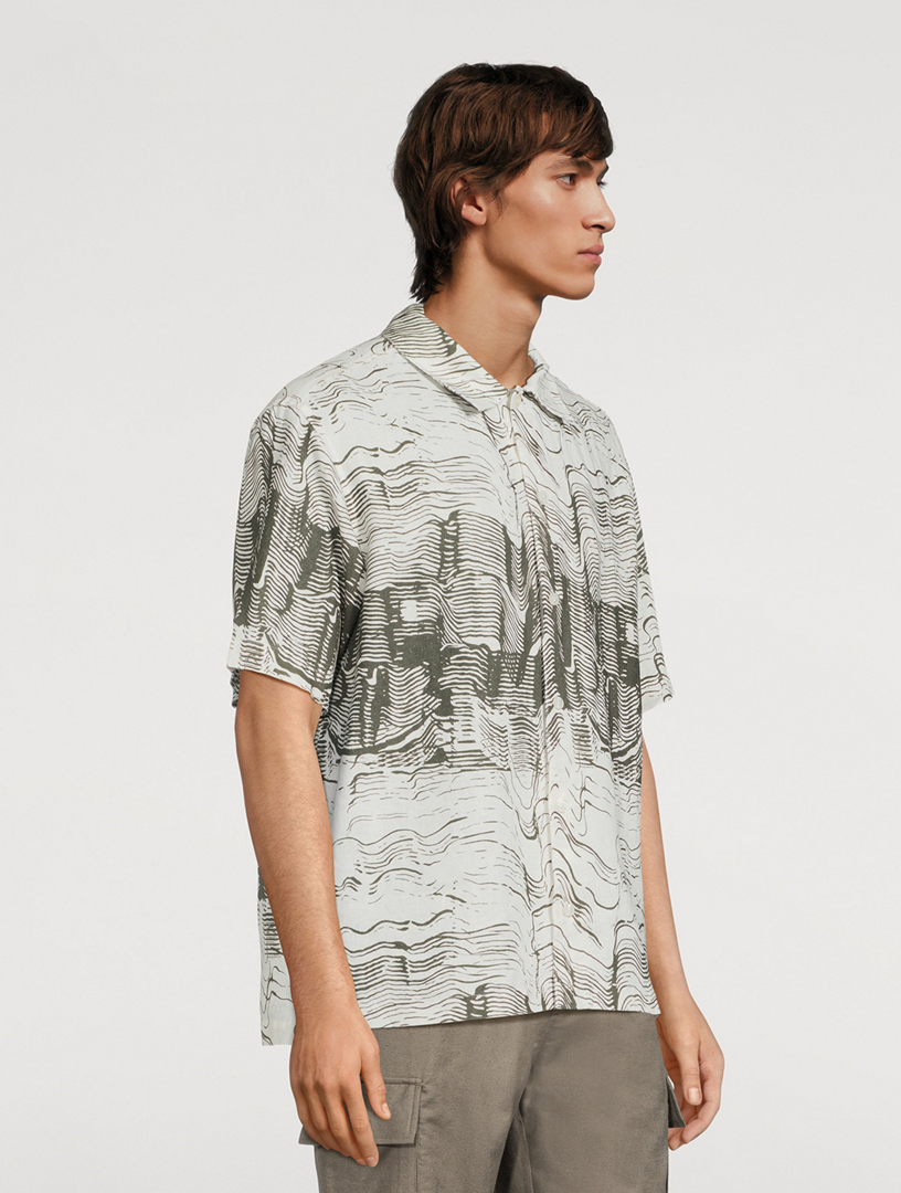 Saayo X Linen Shirt