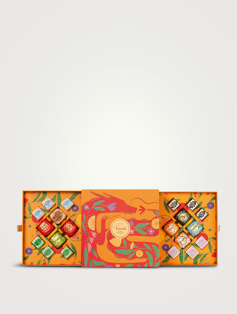 Lunar New Year Gift Box With Cremini & Chocoviar