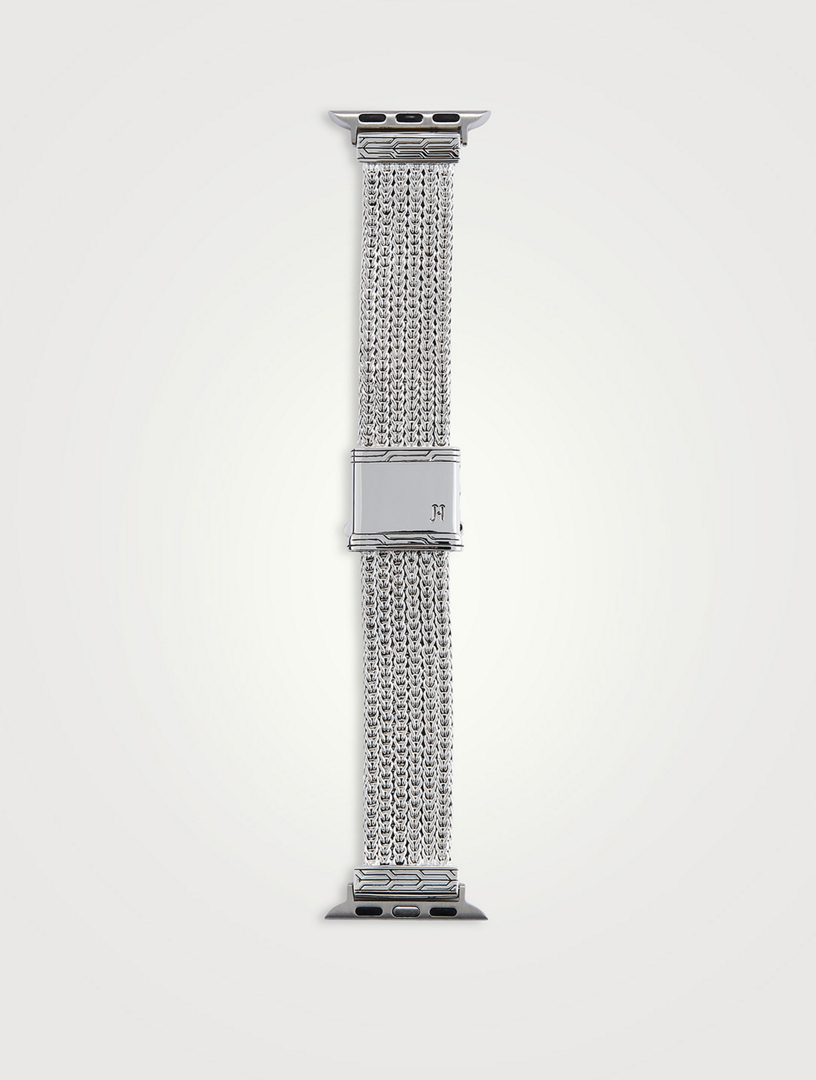 Sterling Silver Smart Watch Strap