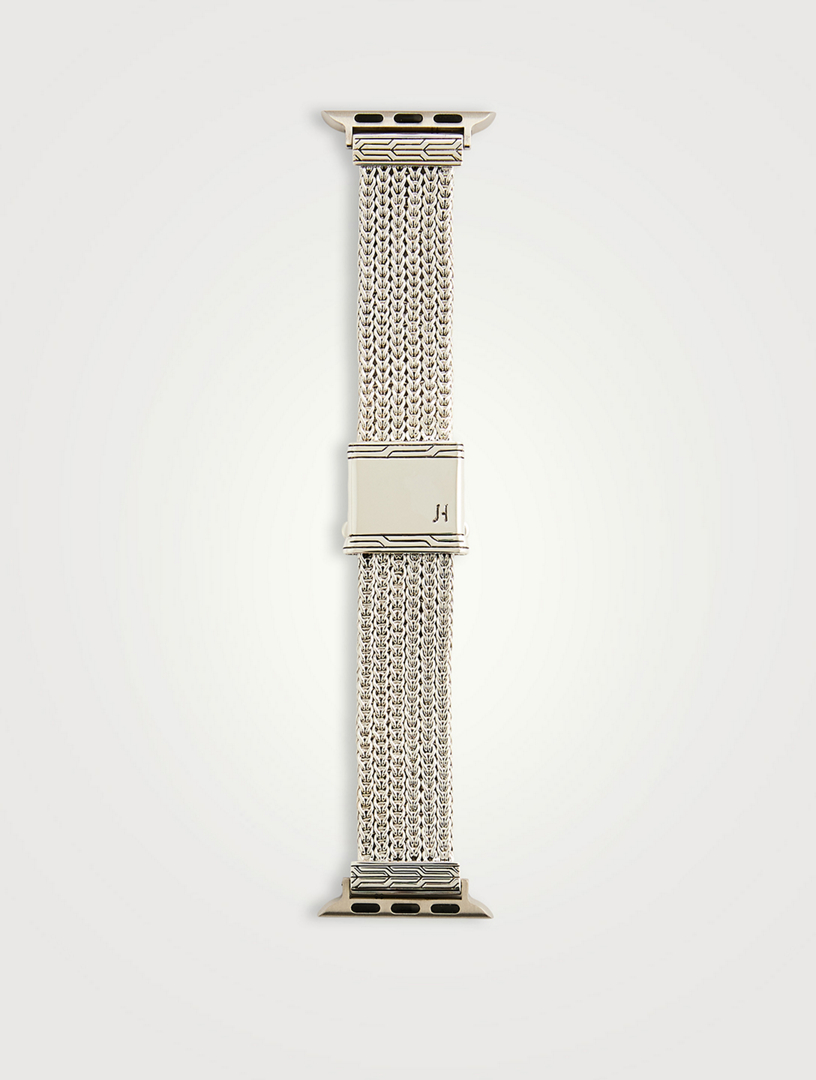 Sterling Silver Smart Watch Strap