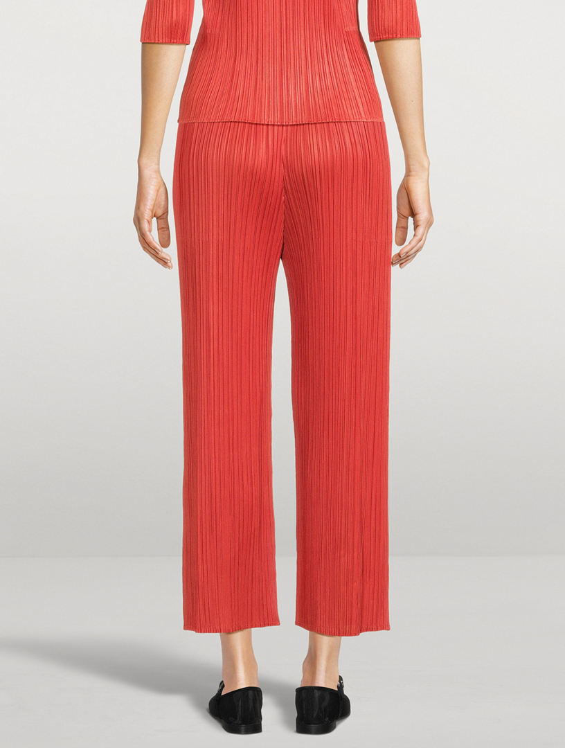 PLEATS PLEASE ISSEY MIYAKE Monthly Colour April Pants | Holt Renfrew