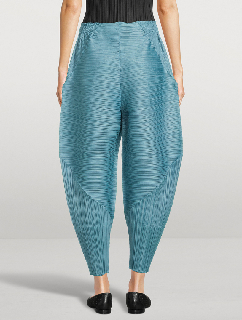 【PLEATS PLEASE ISSEY MIYAKE】パンツ COLOR PLEATS – isseymiyake.com
