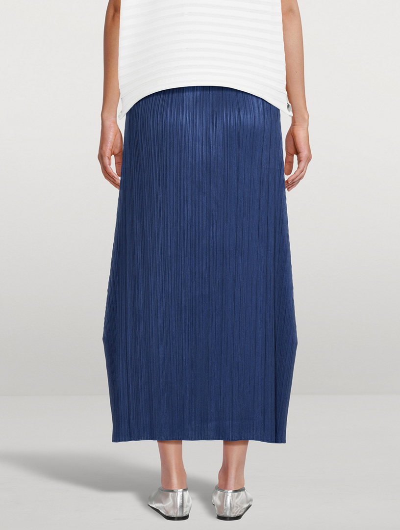 PLEATS PLEASE ISSEY MIYAKE Monthly Colour June Skirt | Holt Renfrew