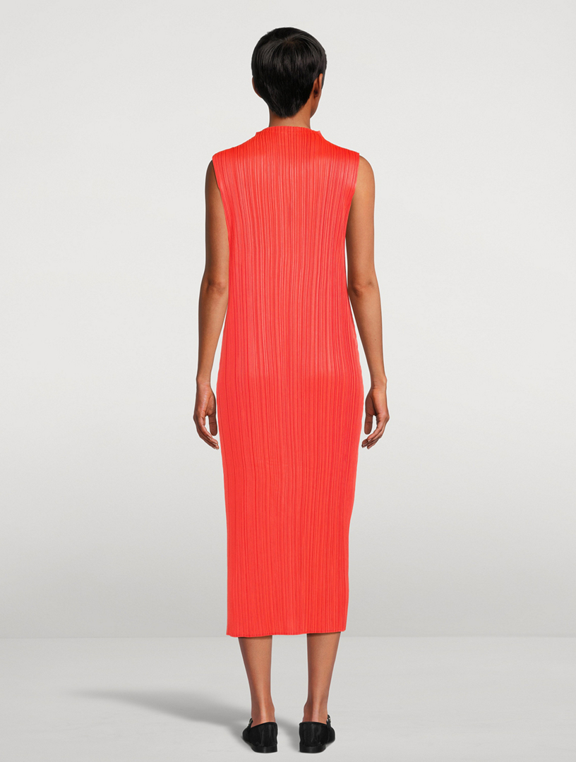 Monthly Colour April Midi Dress