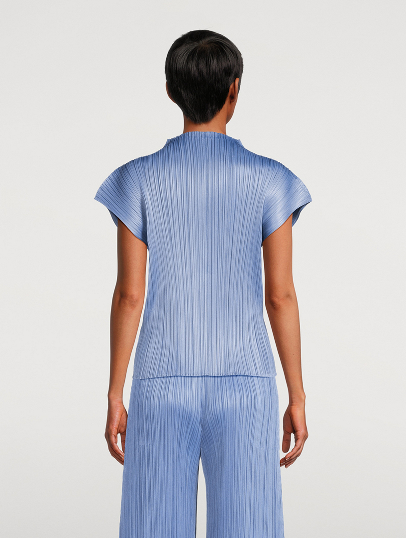 Monthly Colour June Mockneck Top