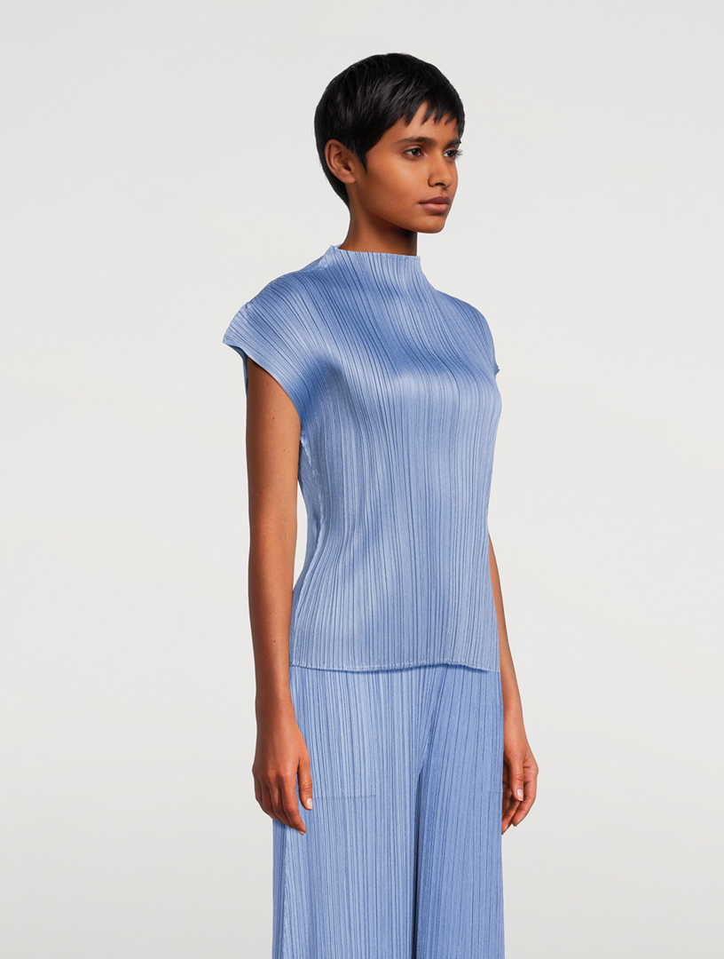 PLEATS PLEASE ISSEY MIYAKE Monthly Colour June Mockneck Top | Holt