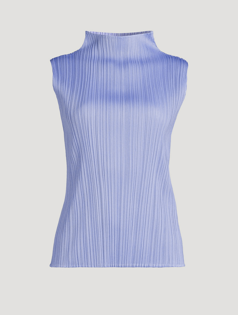 PLEATS PLEASE ISSEY MIYAKE New Colourful Basics Top | Holt Renfrew
