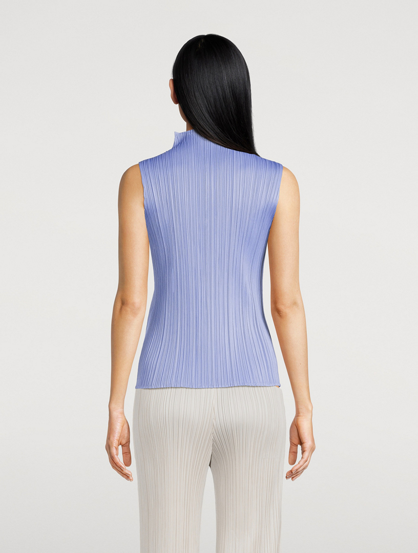 PLEATS PLEASE ISSEY MIYAKE New Colourful Basics Top | Holt Renfrew