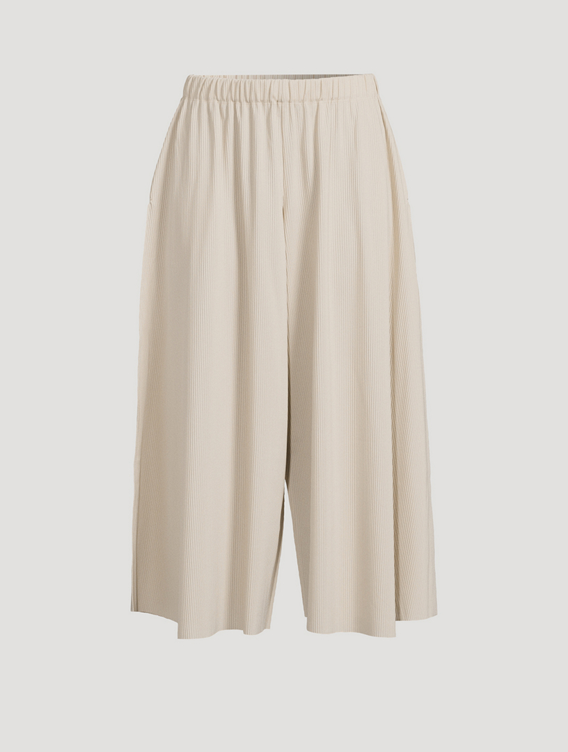 A-POC Wide-Leg Pants