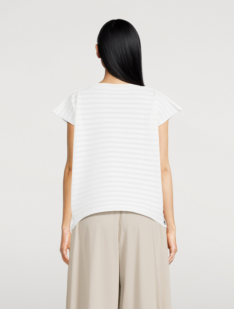 Mesh Knit Top