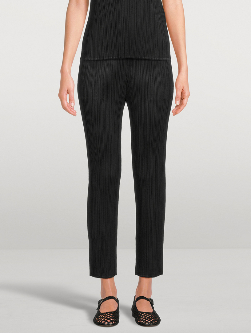 PLEATS PLEASE ISSEY MIYAKE Basics Pants Holt Renfrew