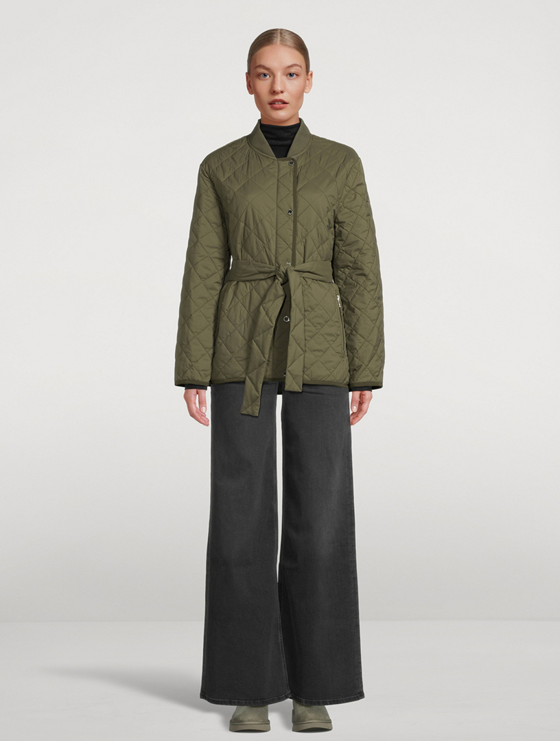 Verdune Belted Jacket