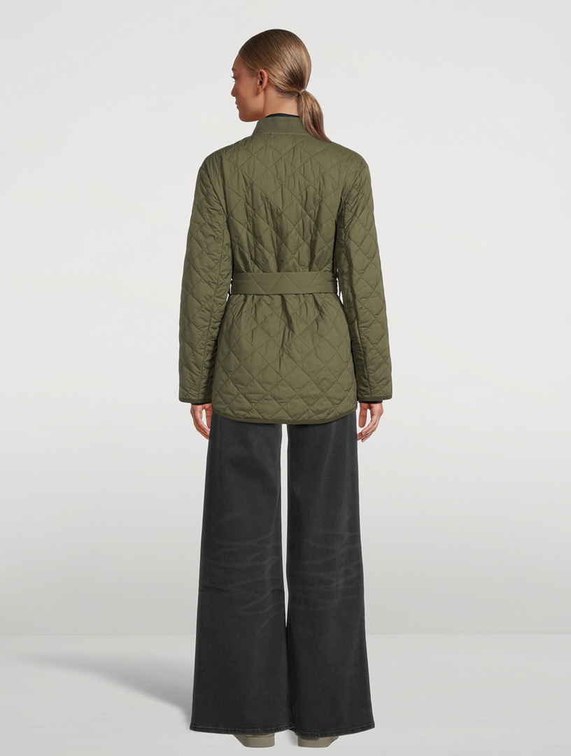 Verdune Belted Jacket