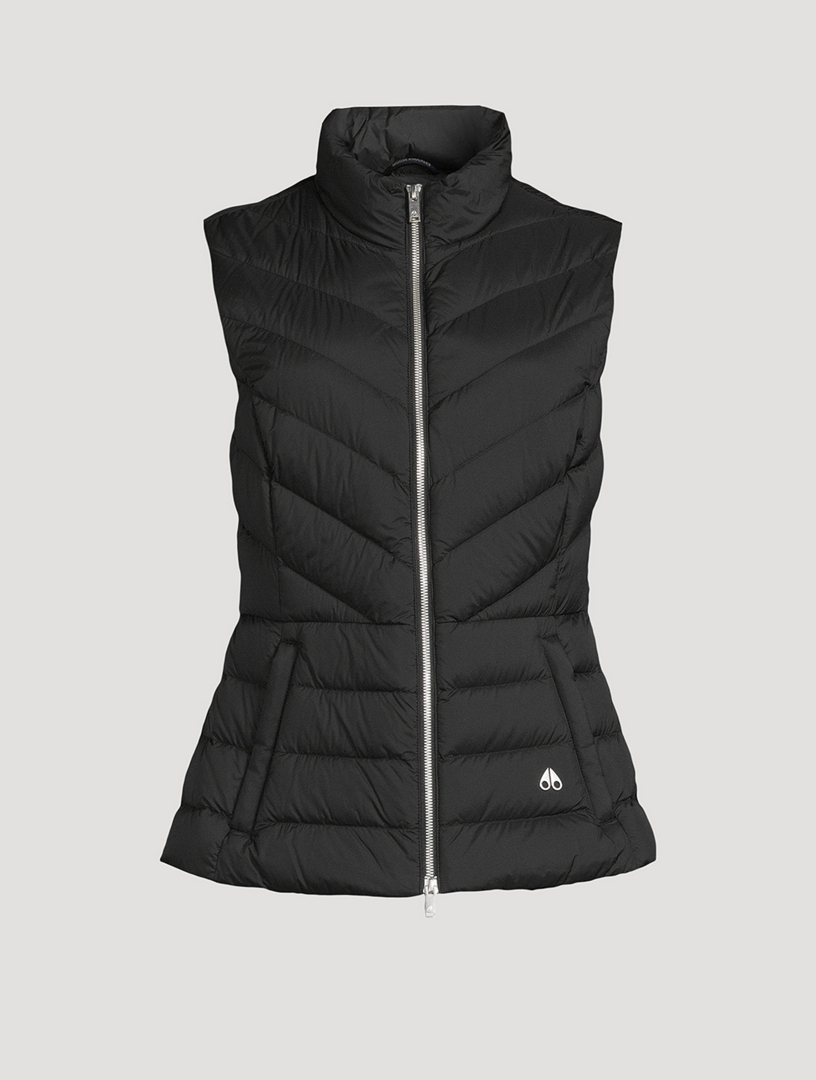 Holt Renfrew MC August Crossback Zip-Up Vest