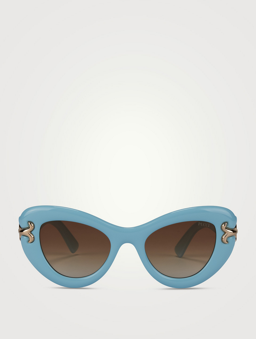 PUCCI Cat Eye Sunglasses Holt Renfrew