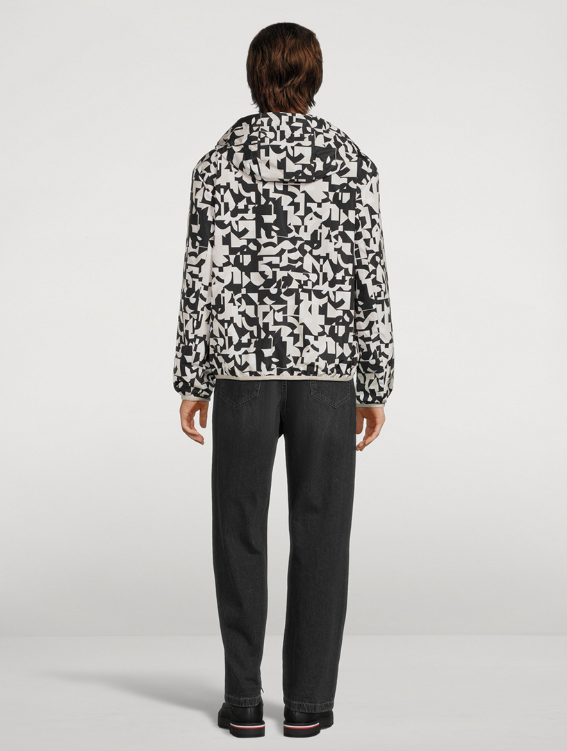Michael-PR Reversible Rain Jacket