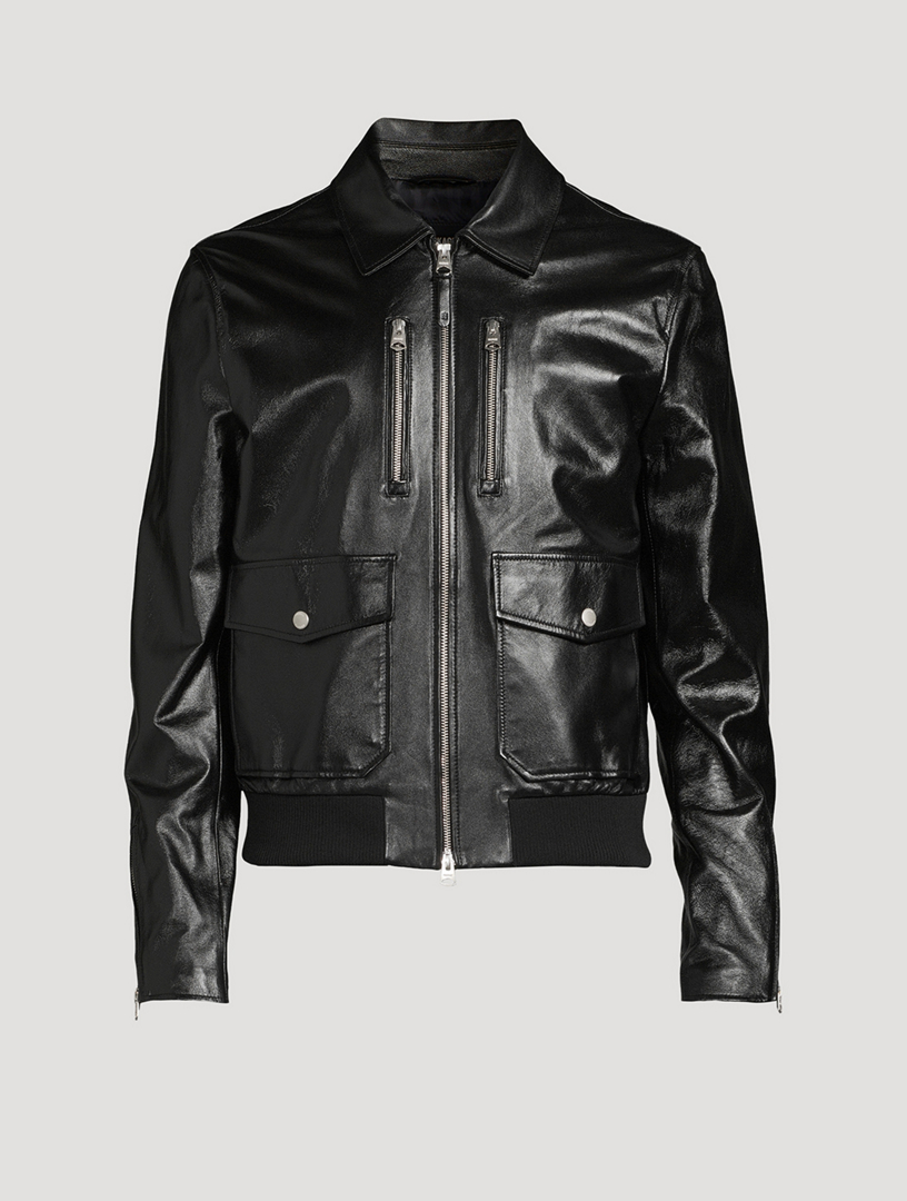 Chance Leather Jacket