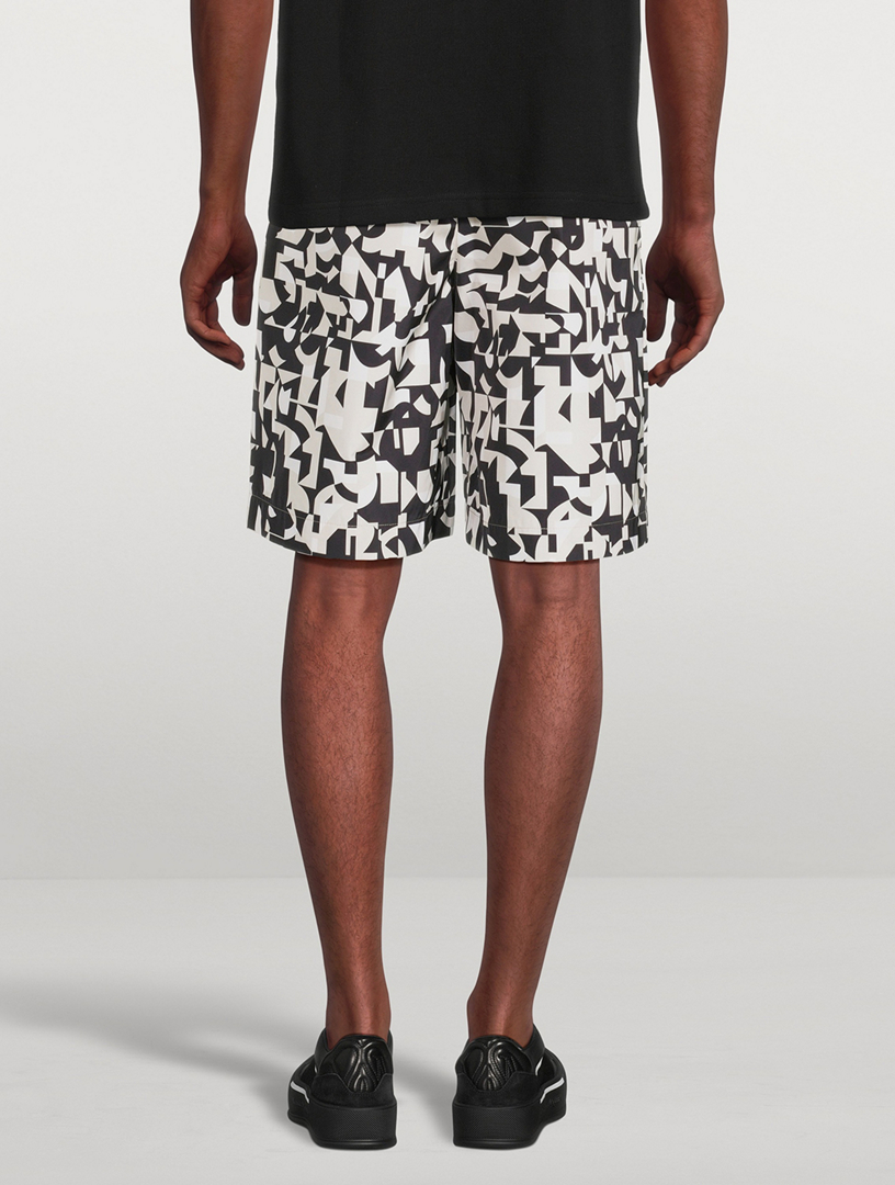 Dante Printed Shorts