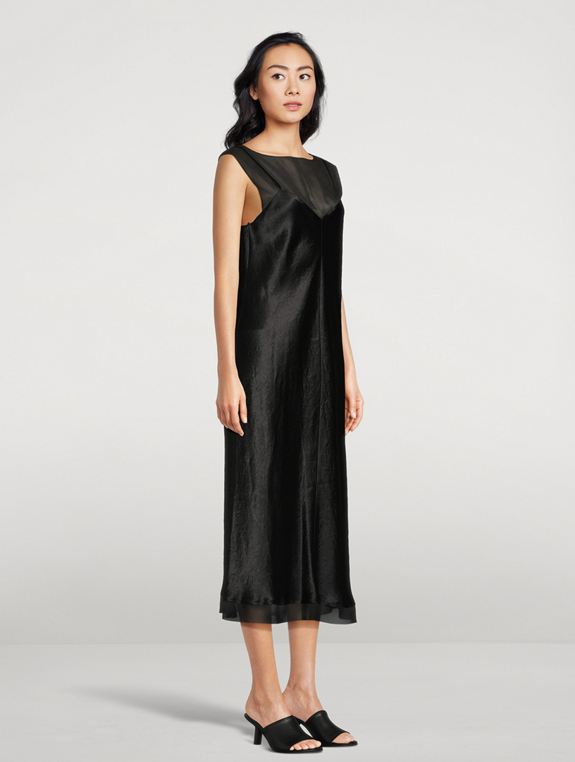 aje whisper layered mini dress Aje Whisper Layered Mini Dress main image 1